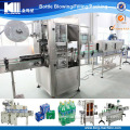 Automatic PVC Shrink Sleeve Bottle Labeling Machine